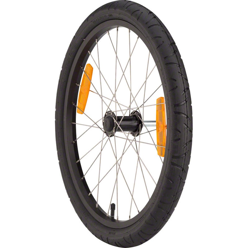 Burley Replacement Wheel: 20″ For 2014-current Rental Cub