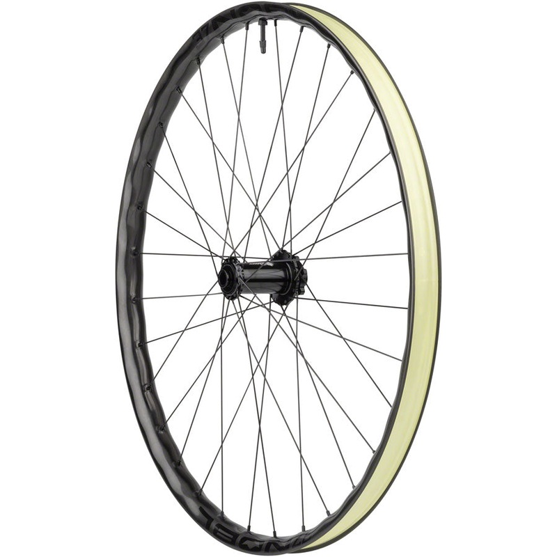 NOBL TR37/Onyx Vesper Front Wheel – 29″ 15 x 110mm 6-Bolt Black