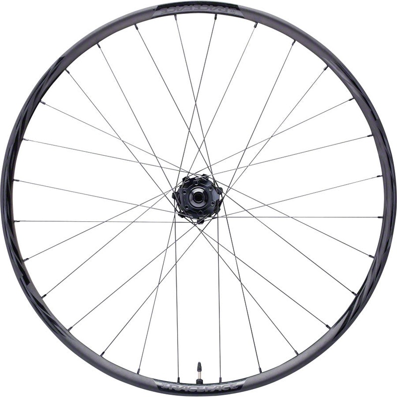 RaceFace Turbine R Front Wheel – 27.5″ 15 x 110mm 6-Bolt Black