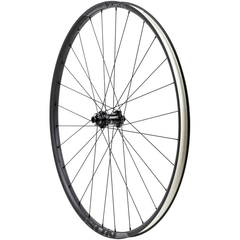 Sun Ringle Duroc G30 Expert Front Wheel – 700c 12/15 x 100mm Center-Lock BLK