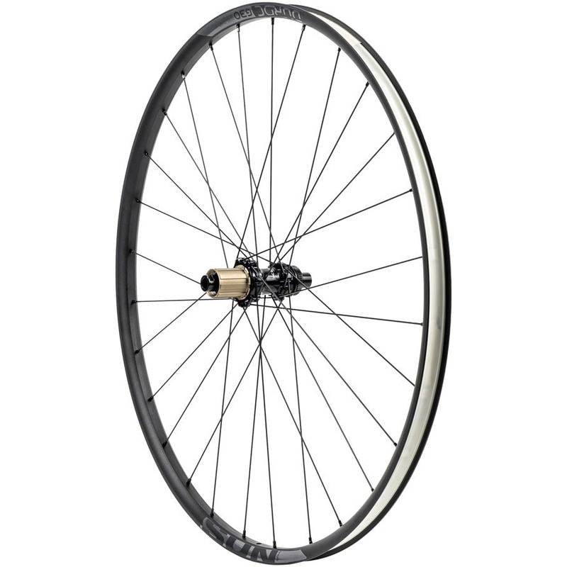 Sun Ringle Duroc G30 Expert Rear Wheel – 700c 12 x 142mm Center-Lock HG11 Road/XDR BLK