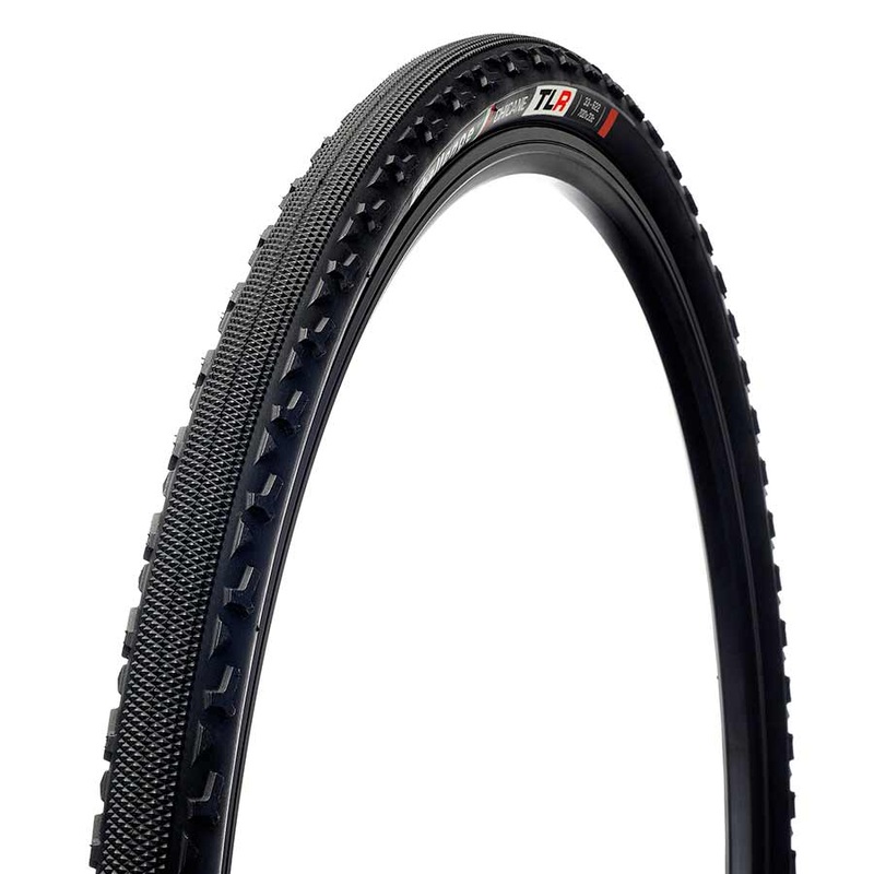 Challenge Chicane TLR Tire 700x33C Folding Tubeless Ready Vulcanized Nylon Black