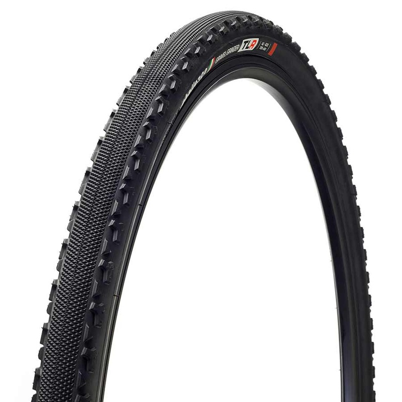Challenge Gravel Grinder Race Tire – 700 x 42 Tubeless Folding Black