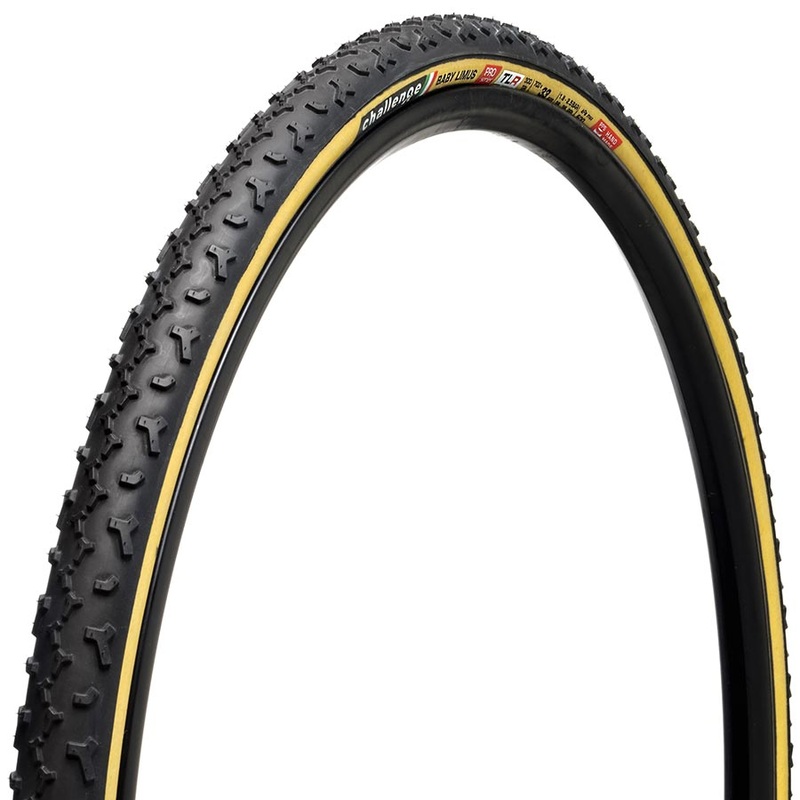 Challenge Tire Baby Limus Pro Tire TLR – 700 x 33 Black/Tan