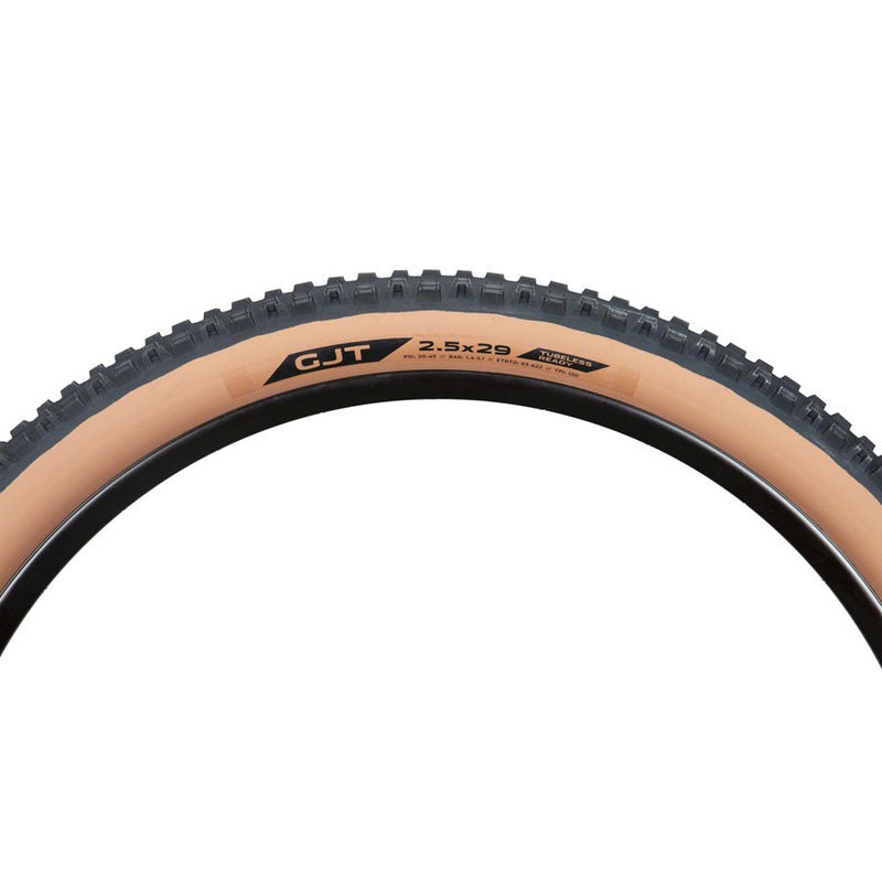 Donnelly Sports GJT Tire – 29 x 2.5 Tubeless Folding Tan