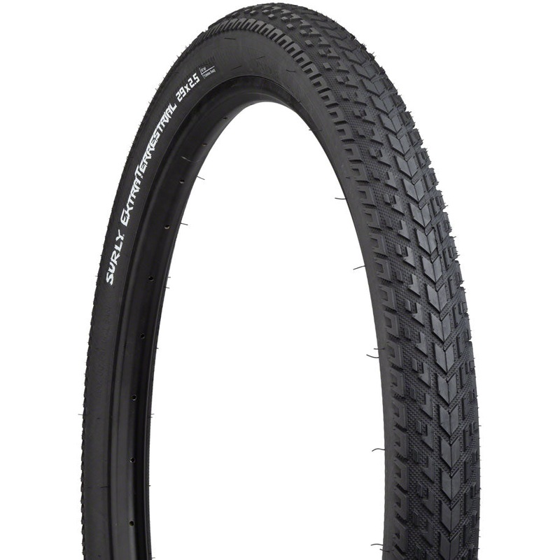 Surly ExtraTerrestrial Tire – 29 x 2.5 Tubeless Folding Black 60tpi