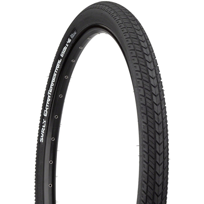 Surly ExtraTerrestrial Tire – 650b x 46 Tubeless Folding Black 60tpi