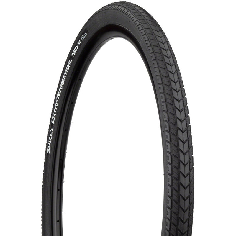 Surly ExtraTerrestrial Tire – 700 x 41 Tubeless Folding Black 60tpi