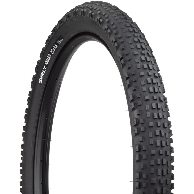 Surly Knard Tire – 29 x 3 Tubeless Folding Black 60tpi
