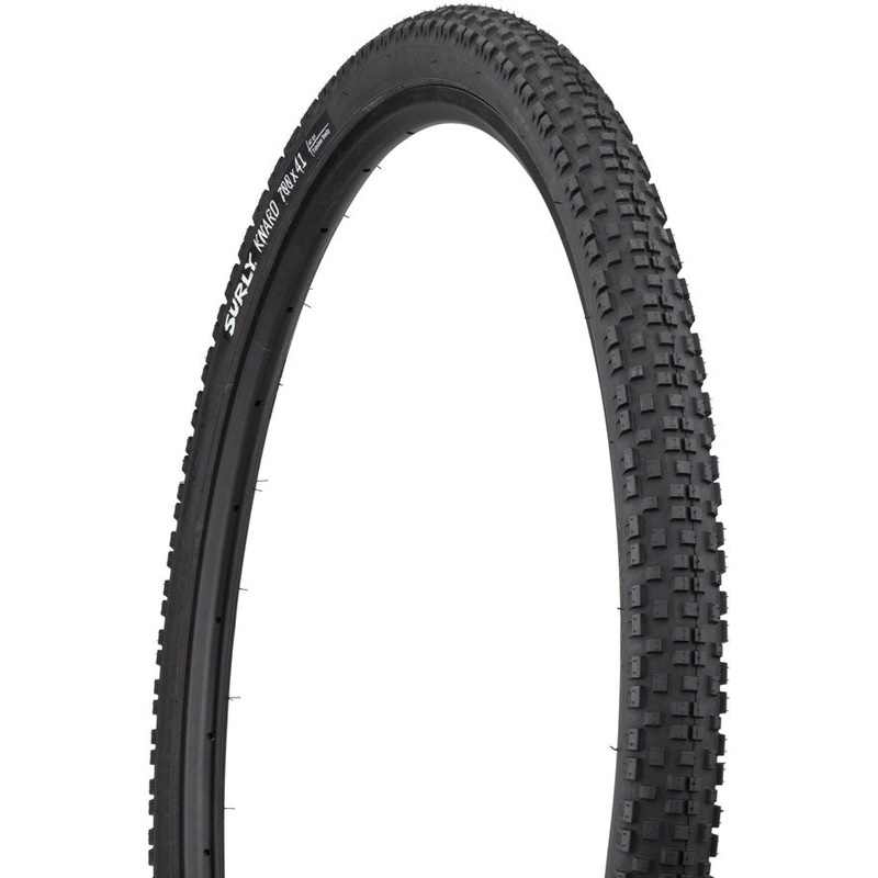 Surly Knard Tire – 700 x 41 Tubeless Folding Black 60tpi