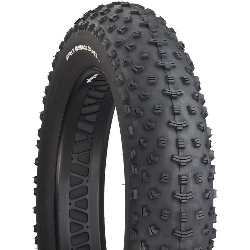 Surly Molenda Tire – 24 x 6.2 Tubeless Folding Black 60 TPI