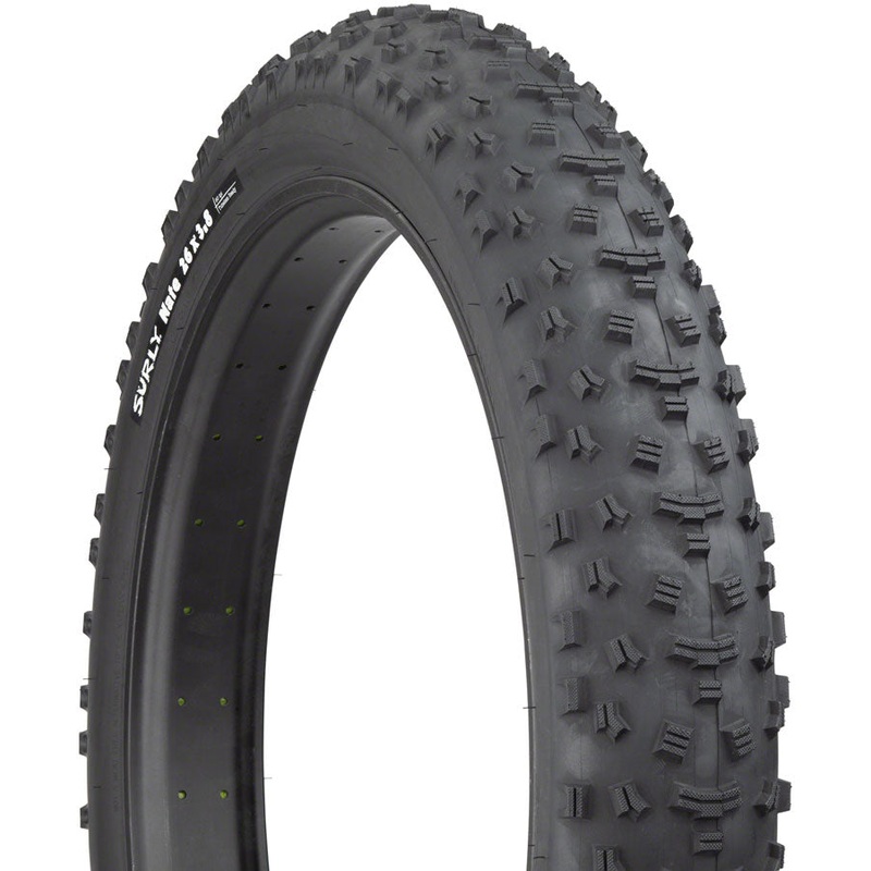 Surly Nate Tire – 26 x 3.8 Tubeless Folding Black 60tpi