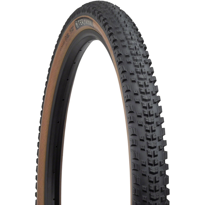 Teravail Ehline Tire – 27.5 x 2.3 Tubeless Folding Tan Durable Fast Compound