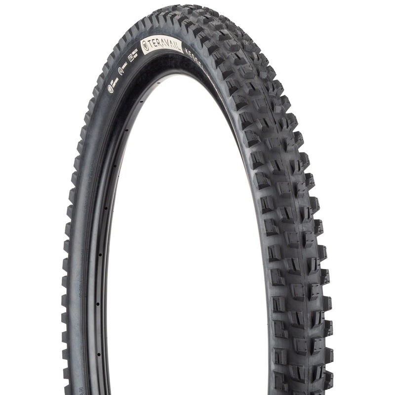 Teravail Kessel Tire – 29 x 2.4 Tubeless Folding Black Durable