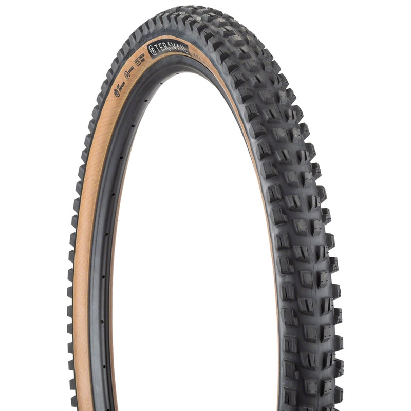 Teravail Kessel Tire – 29 x 2.4 Tubeless Folding Tan Durable