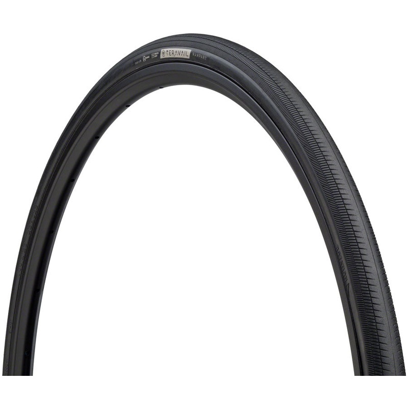 Teravail Rampart Tire – 700 x 32 Tubeless Folding BLK Durable Fast Compound