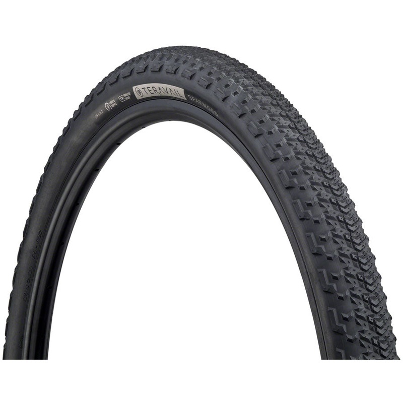 Teravail Sparwood Tire – 29 x 2.2 Tubeless Folding Black Light and Supple