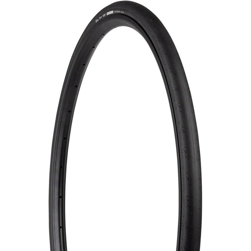 Teravail Telegraph Tire – 700 x 30 Tubeless Folding Black Durable