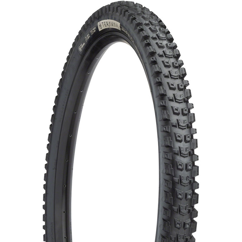 Teravail Warwick Tire – 29 x 2.5 Tubeless Folding BLK Light Supple Fast Compound
