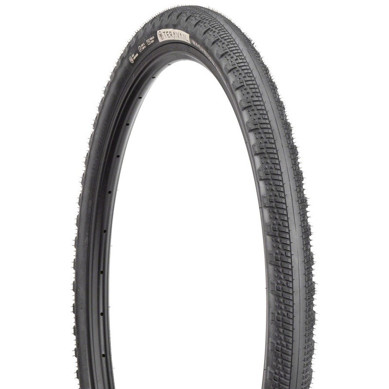 Teravail Washburn Tire – 650b x 47 Tubeless Folding Black Durable
