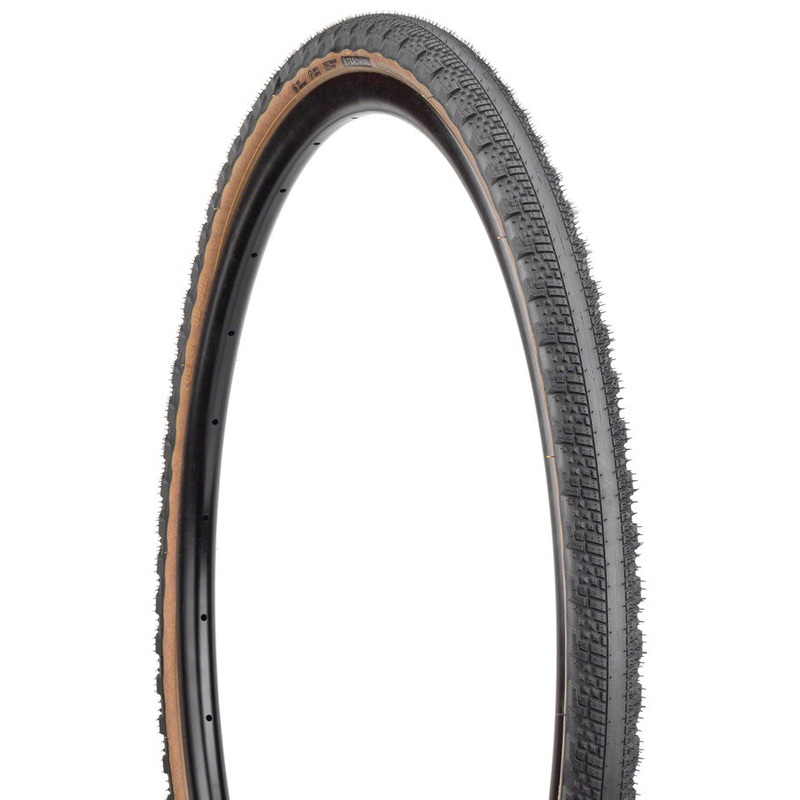 Teravail Washburn Tire – 700 x 38 Tubeless Folding Tan Light and Supple