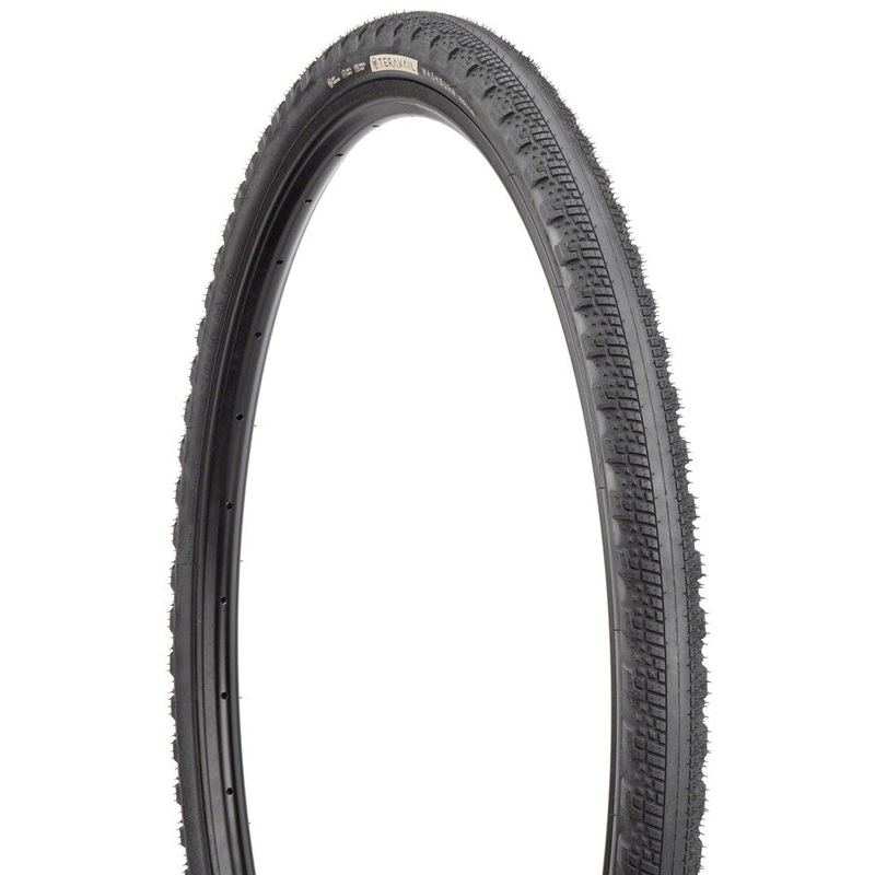 Teravail Washburn Tire – 700 x 42 Tubeless Folding Black Light and Supple
