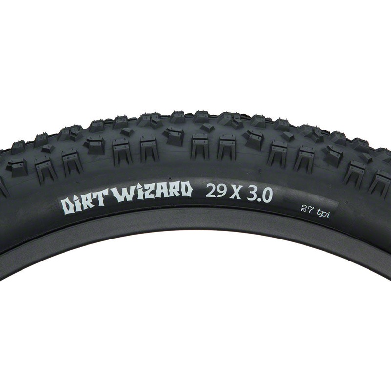 Surly Dirt Wizard Tire – 29 x 3.0 Tubeless Folding Black 60tpi