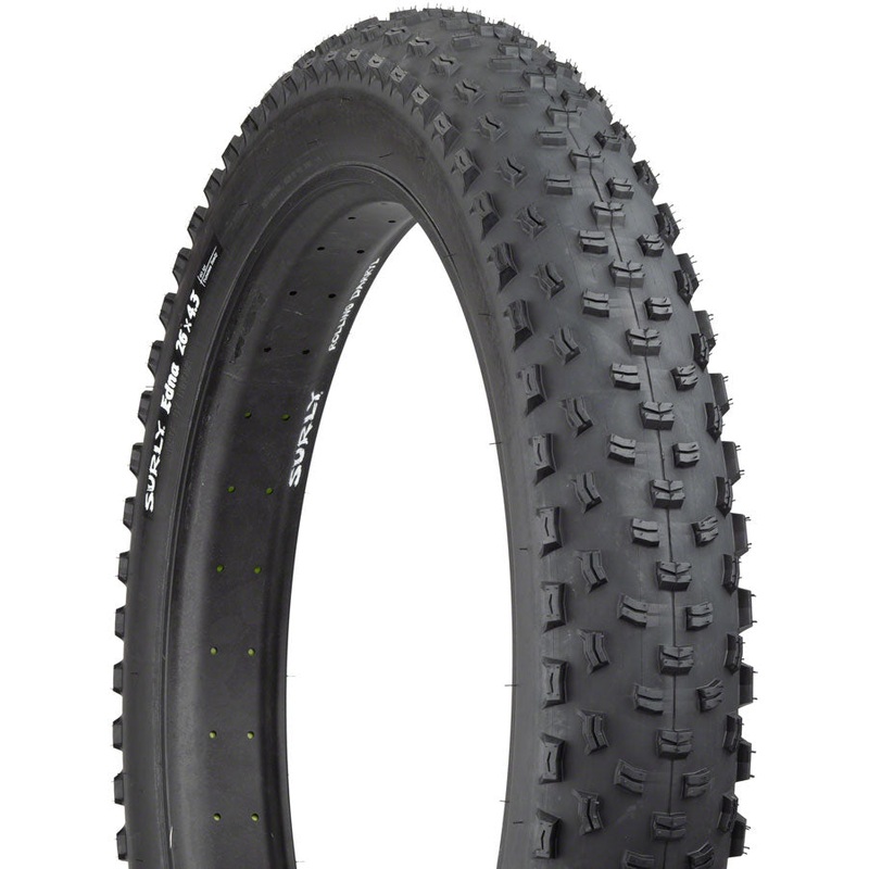 Surly Edna Tire – 26 x 4.3 Tubeless Folding Black 60tpi