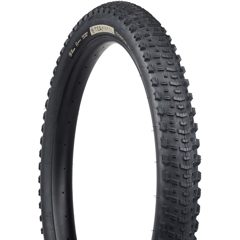 Teravail Oxbow Tire – 27.5 x 3 Tubeless Folding Black Durable Fast Compound