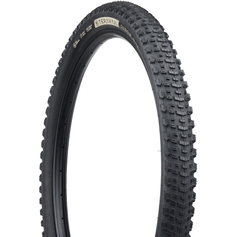Teravail Oxbow Tire – 29 x 2.8 Tubeless Folding Black Light and Supple
