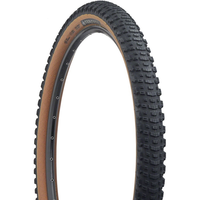 Teravail Oxbow Tire – 29 x 2.8 Tubeless Folding Tan Light and Supple