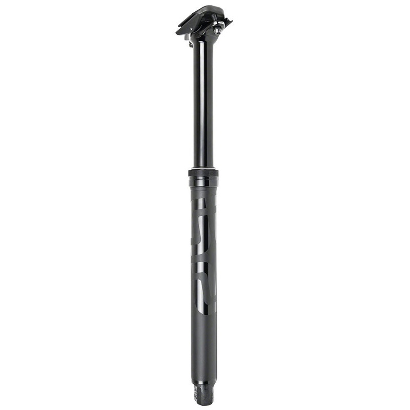 e*thirteen Vario Infinite Dropper Seatpost – 31.6 90-120mm Black