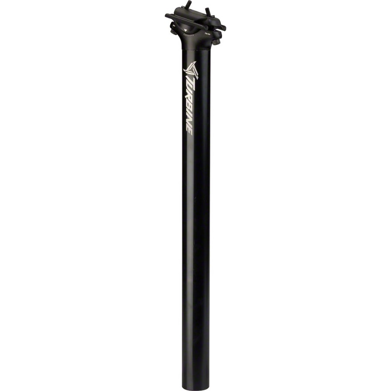 RaceFace Turbine Seatpost 31.6 x 400mm Black