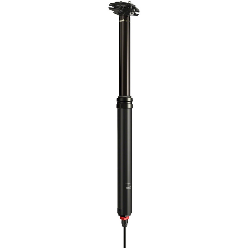 RockShox Reverb Stealth Dropper Seatpost – 30.9mm 125mm Black 1x Remote C1
