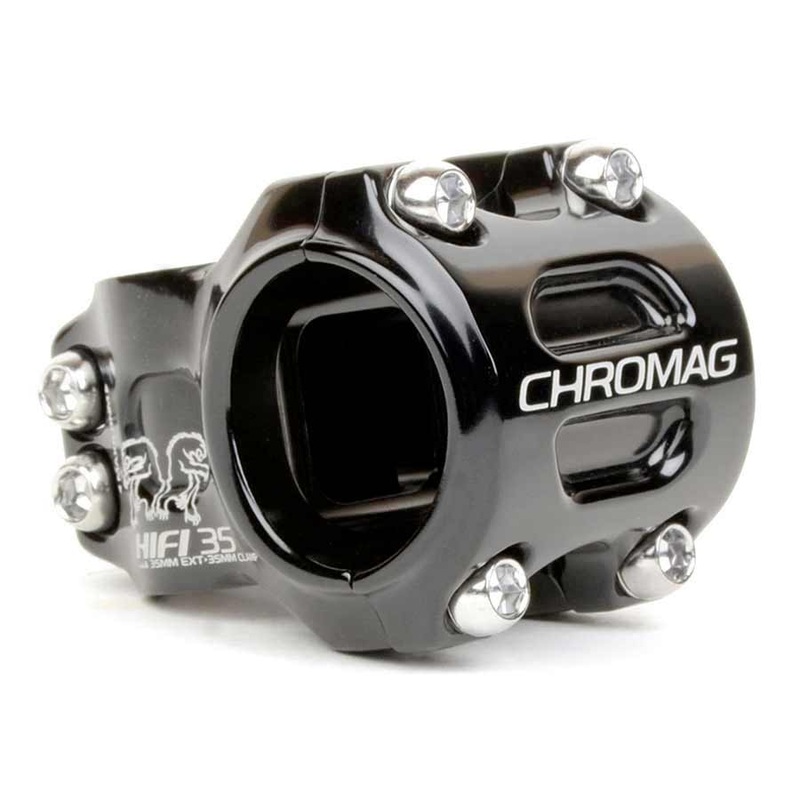 Chromag HiFi 35 Stem (35.0) 0d x 35mm – Black