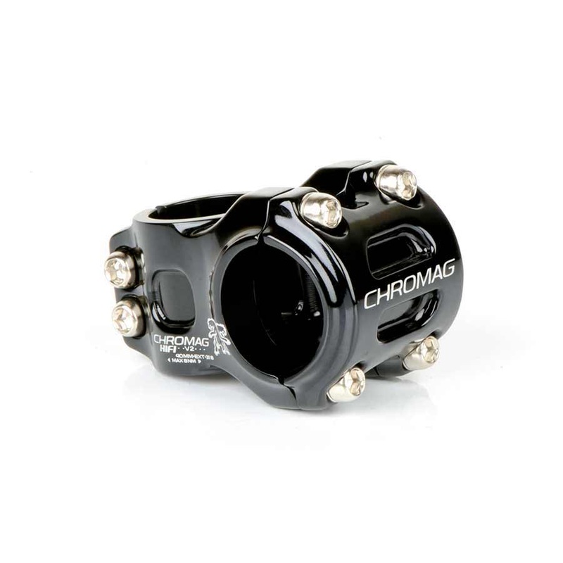 Chromag HiFi V2 Stem (31.8) 0d x 40mm – Black