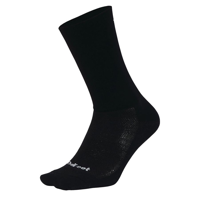 DeFeet Aireator 6″ D-Logo Socks 12 Black