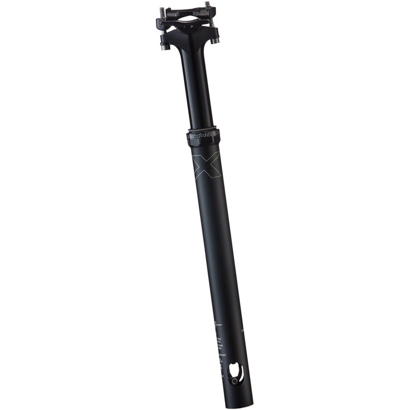 Easton EA90 AX Dropper Seatpost – 27.2 x 350mm 50mm Travel Internal Routing BLK