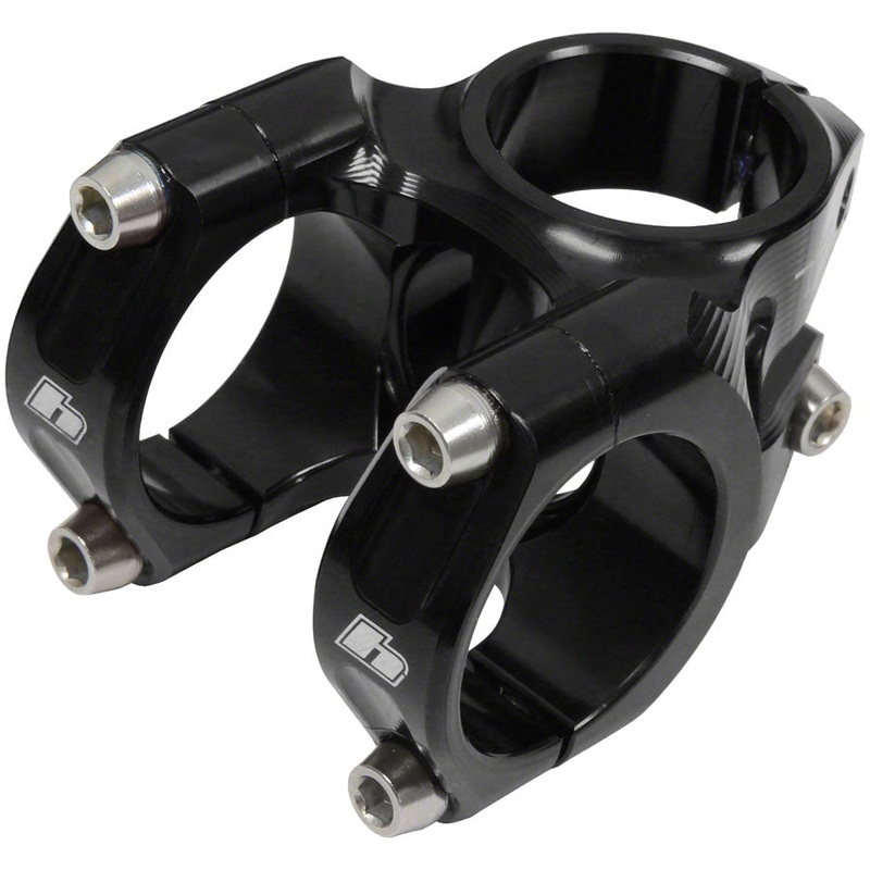 Hope TR Stem – 35mm 35mm Clamp +/-0 1 1/8″ Aluminum Black