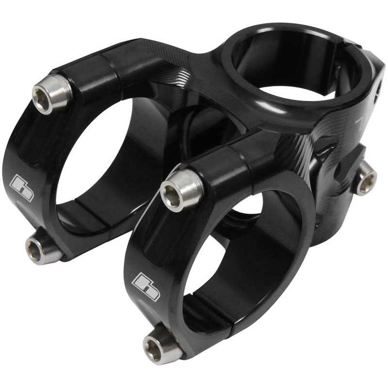 Hope TR Stem – 40mm 31.8mm Clamp +/-0 1 1/8″ Aluminum Black