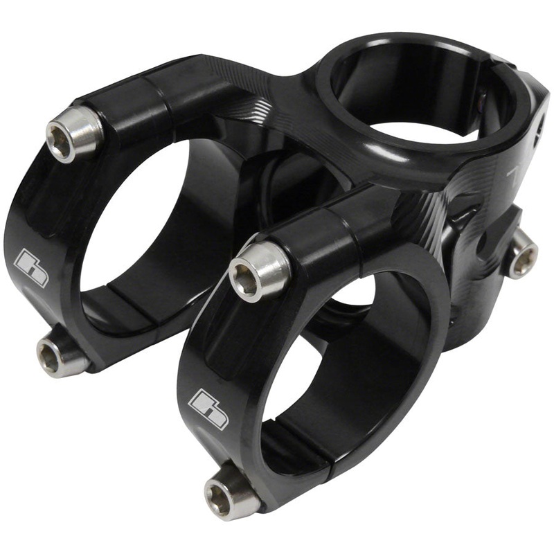 Hope TR Stem – 50mm 35mm Clamp +/-0 1 1/8″ Aluminum Black