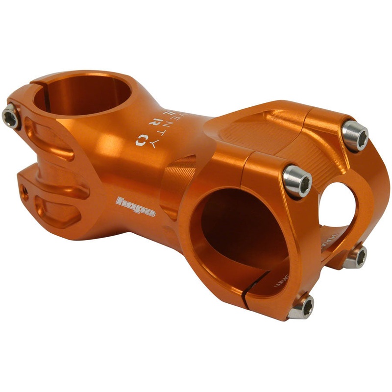 Hope XC Stem – 70mm 31.8 Clamp +/-0 1 1/8″ Orange