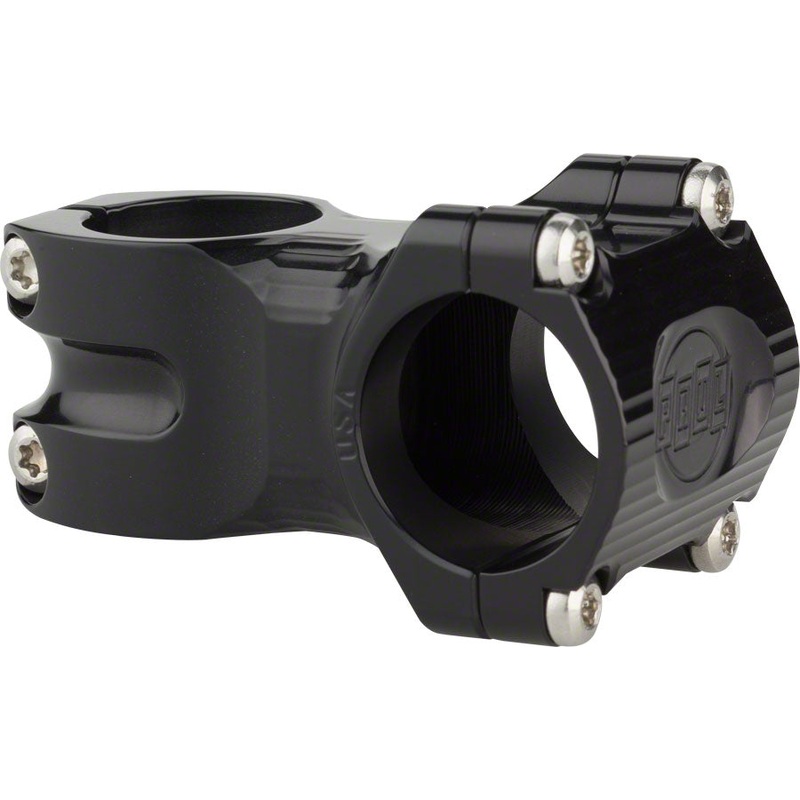 Paul Component Boxcar Stem – 50mm 31.8 Clamp +/-0 1 1/8″ Aluminum Black