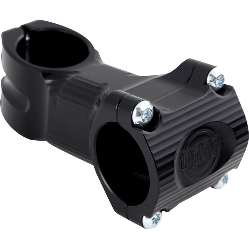 Paul Component Boxcar Stem – 70mm 31.8 Clamp +/-15 1 1/8″ Aluminum Black