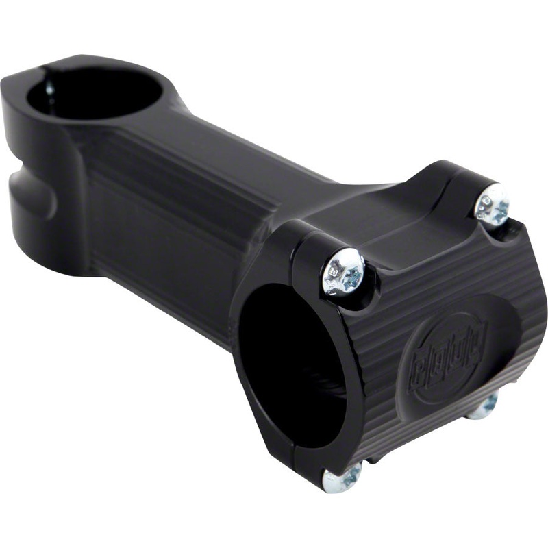 Paul Component Boxcar Stem – 90mm 31.8 Clamp +/-0 1 1/8″ Aluminum Black