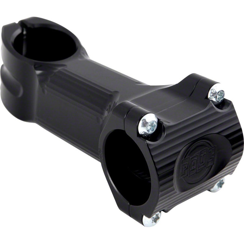 Paul Component Boxcar Stem – 90mm 31.8 Clamp +/-15 1 1/8″ Aluminum Black