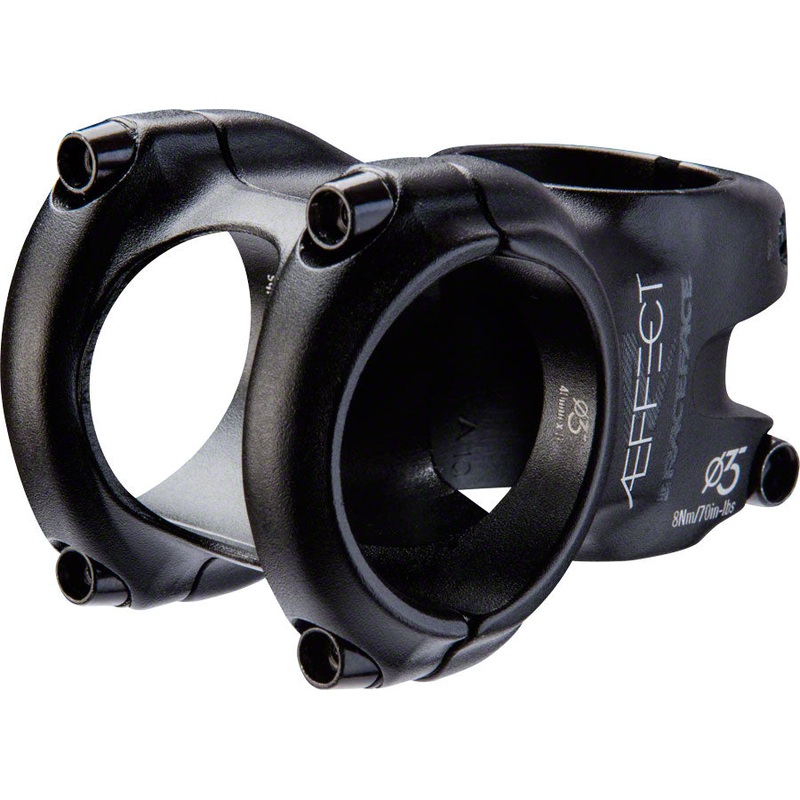 RaceFace Aeffect R 35 Stem – 40mm 35 Clamp +/-0 1 1/8″ Aluminum Black