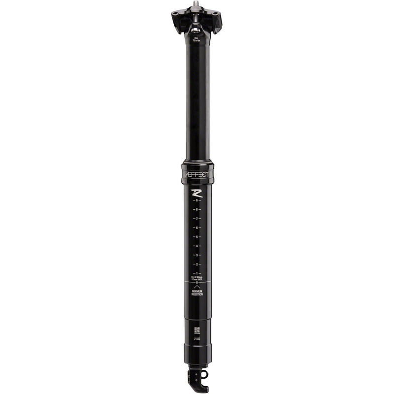 RaceFace Aeffect R Dropper Seatpost – 30.9 x 325mm 100mm Black