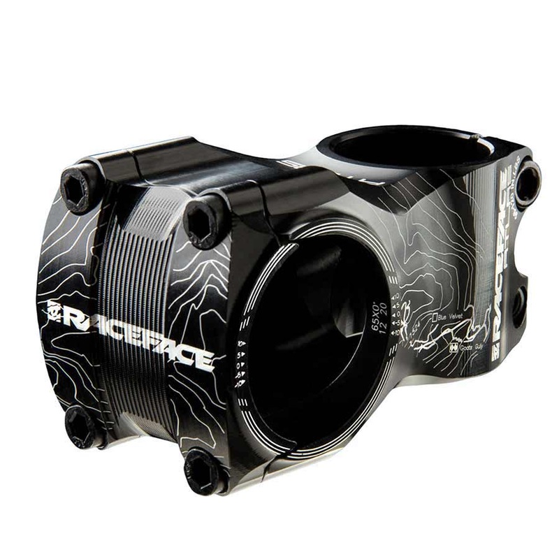 RaceFace Atlas 35 Stem – 35mm 35 Clamp +/-0 1 1/8″ Aluminum Black