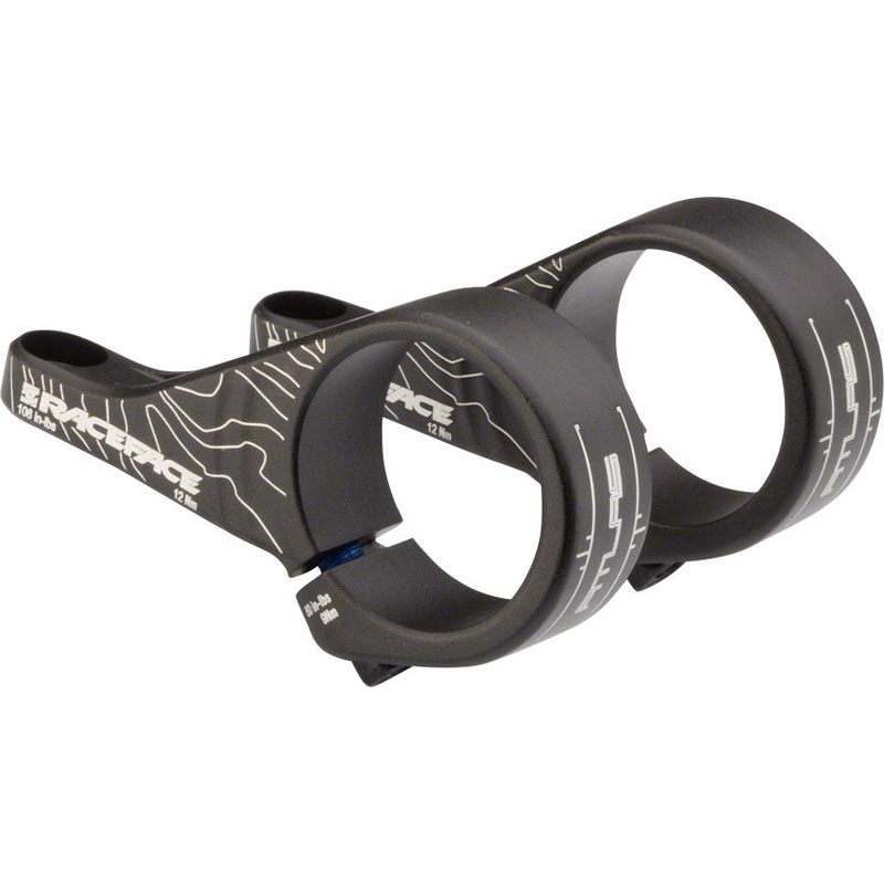 RaceFace Atlas 35 Stem – 50mm 35 Clamp +/-0 Direct Mount Aluminum Black